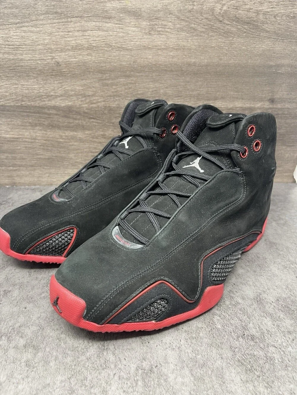 Air Jordan 21 Retro Countdown Pack Size 10 Mens Black Red 2008 322717 061